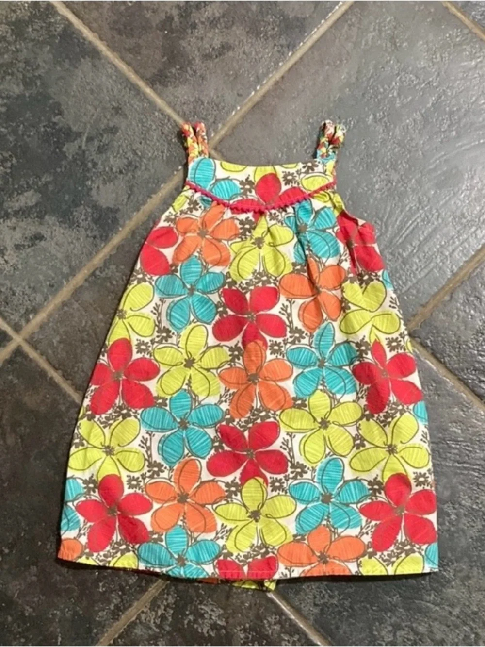 Girls 2T Dress and Romper Bundle.